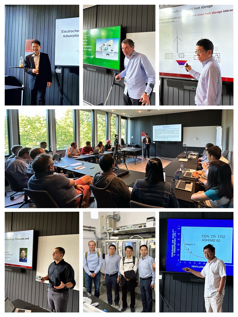 2nd DTU-UMD workshop - Menghao Qin