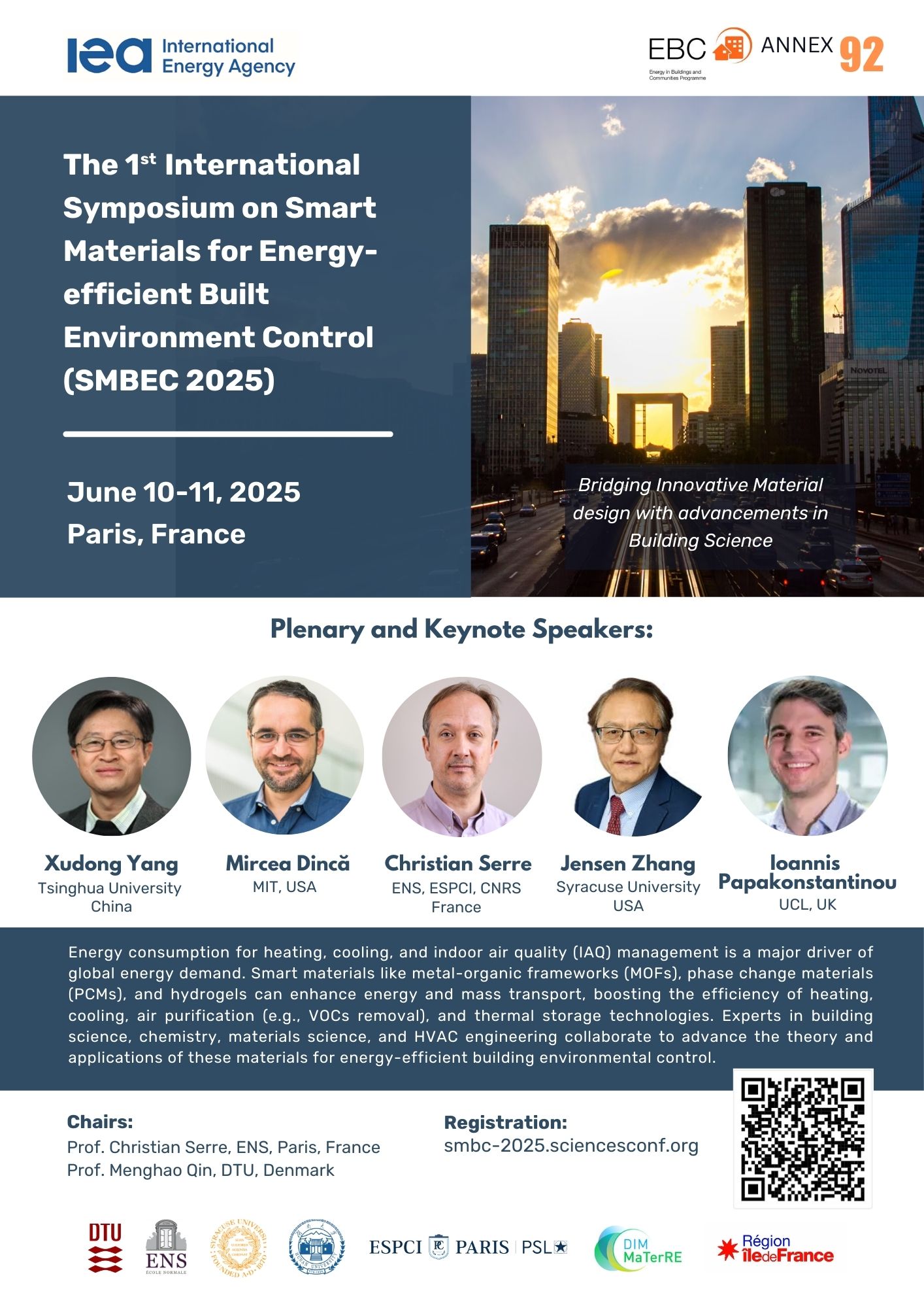 SMBEC2025 / Menghao Qin DTU